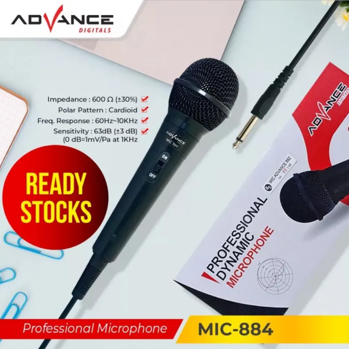 MIC,MIK,MIX MIKROFON MICROPHONE KABEL JACK MIC KECIL MINI 3,5MM DAN 6