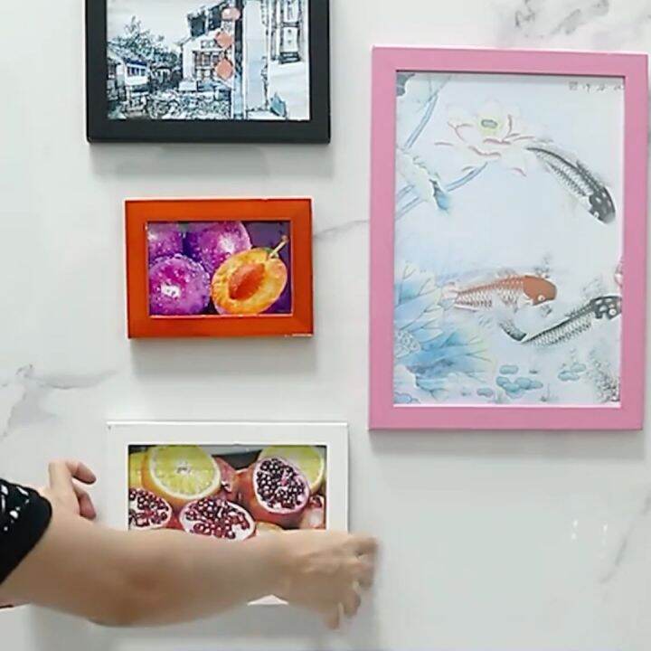 Wall Hooks for Hanging, Photo Frame Wall Hangers Without Nails