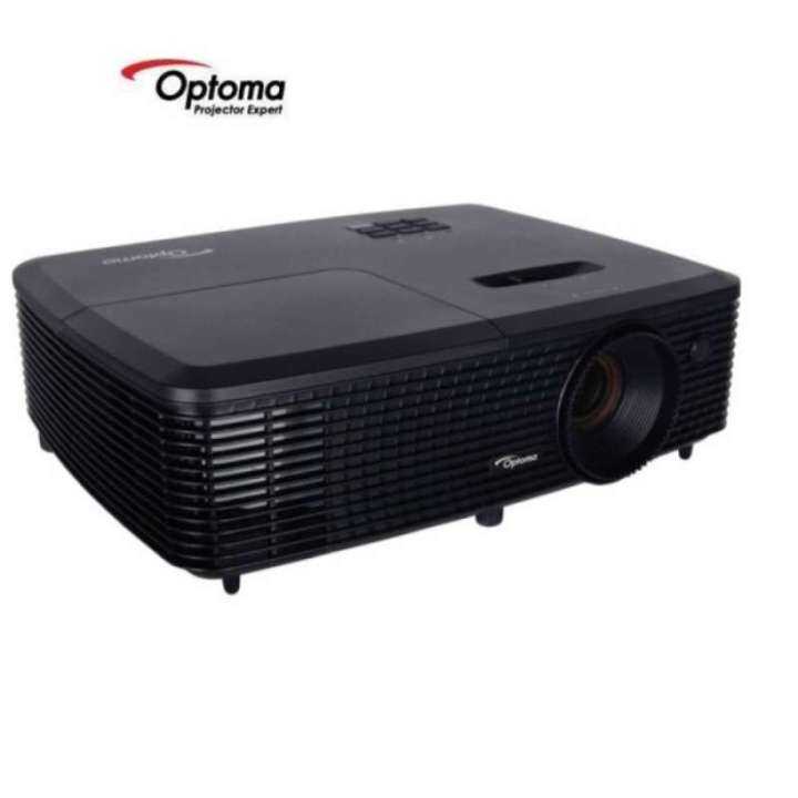 Proyektor Optoma S341 Brightness 3500 Ansi Lumens | Lazada Indonesia