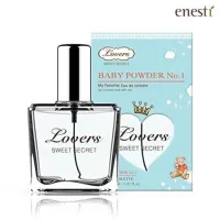 enest lovers sweet secret baby  powder No1.  30ml