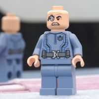 LEGO Baron Von Strucker HERO MARVEL