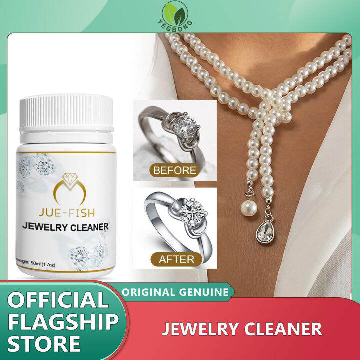 Yegbong Jewelry Cleaner Watch Rings Spray Versatile Rust Remover Anti