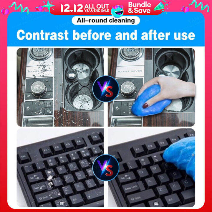 Super Cleaning Gel Magic Slime Clean Keyboard Laptop Dust Mud