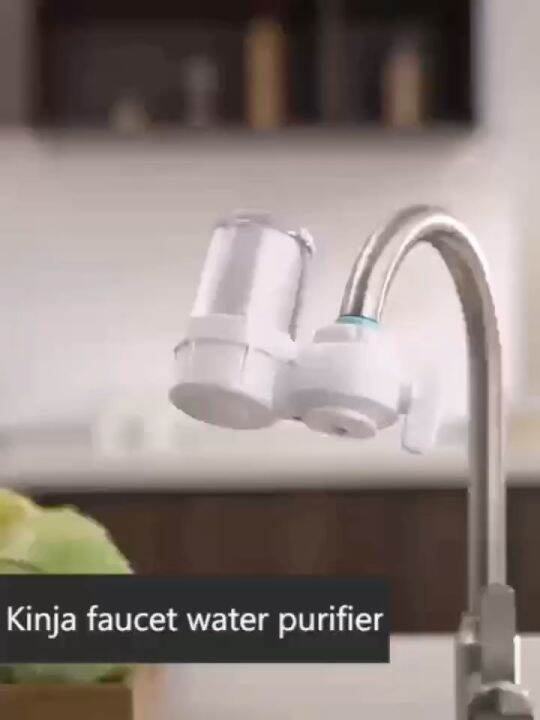 KJ water purifier filter complete set for home 3 modes water filter for