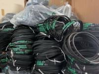 สายพานเครื่องซักผ้า M18-37, A22,A26  BANDO / MITSUBAR สายพานจะลงท้าย (.5)ทุกรุ่นเช่น22.5,25.5,26.5