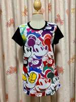 ?เสื้อยืดลาย Mickey Mouse ผ้าเกาหลีเนื้อดี ลายสวย น่ารักมากกก… ขนาด Freesize: รอบอก วัดก่อนยืด 38”  ?99.-