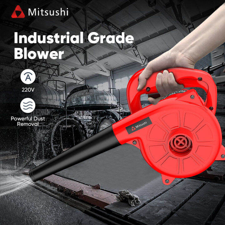 Air Blower Portable Mitsushi 700W 220V Variable Speed vacuum and blower