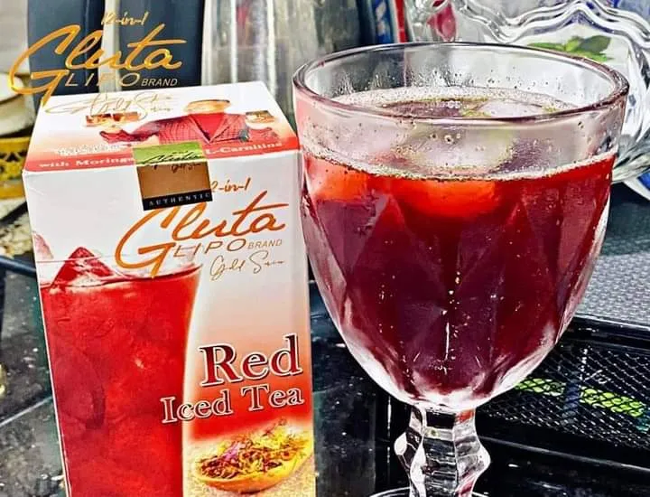 GLUTA LIPO RED ICED TEA Lazada PH