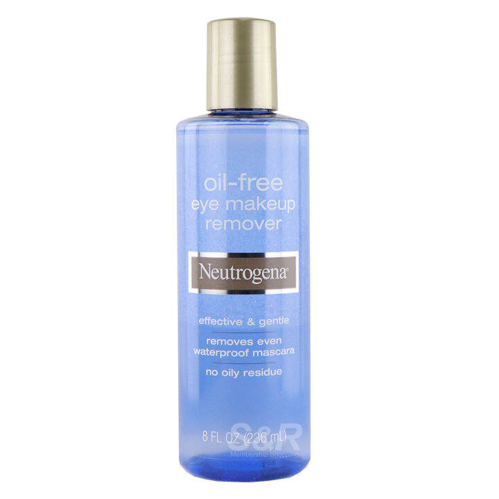 Neutrogena OilFree Eye Make Up Remover 236mL Lazada PH