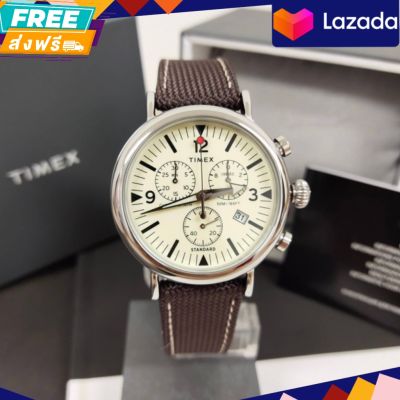 ประกันศูนย์ไทย  นาฬิกาข้อมือ TM W22 STAND CHRONO&nbsp; TW2V43800


ขนาดหน้าปัด : 41 มม