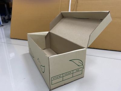 กล่องรองเท้ากระดาษ ขนาด 11x27x9 cm.  แพ็ค20ใบ กล่องเก็บของ กล่องจัดระเบียบ ok-shopping