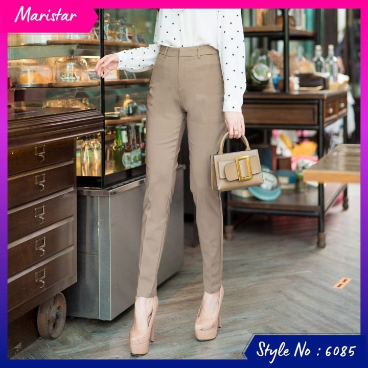maristar-no-6085-กางเกงขายาว-long-pants