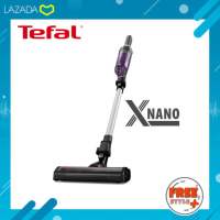 [ของแท้?รับประกันศูนย์ 2 ปี] Tefal เครื่องดูดฝุ่นไร้สาย X-Nano Essential รุ่น TY1129WO น้ำหนักเบาที่สุด มีหัวเปลี่ยนหลายรูปแบบ TY1129