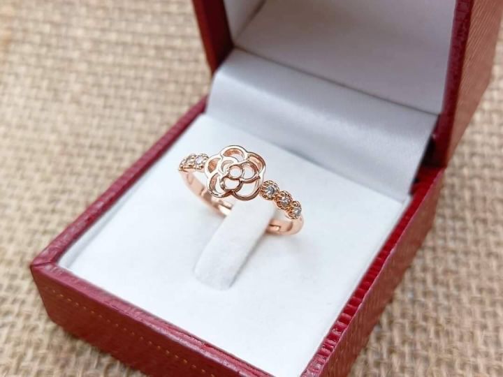 แหวนนาค แหวนแฟชั่น แหวนสวยงาม แหวนดอกไม้