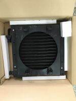 แผง 14x14x44mm Oring พร้อม พัดลม 10นิ้ว 6ใบ 12v John Chaun