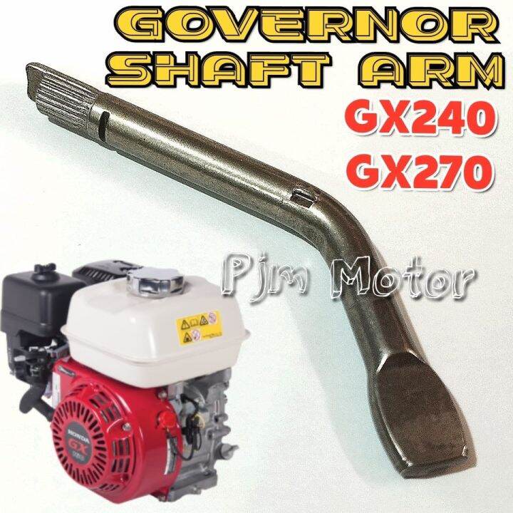 Governor arm shaft As stelan gas Governur mesin pengerak honda RRT