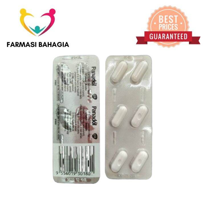 Panadol Extend 665mg Tablets 12’s | Lazada