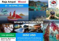 Raja Ampat Misool 8D7N