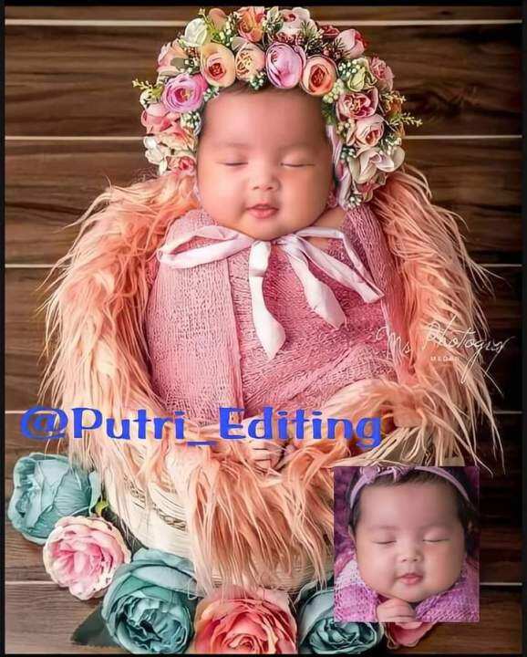 Edit Foto Bayi Cetak 10 R | Lazada Indonesia