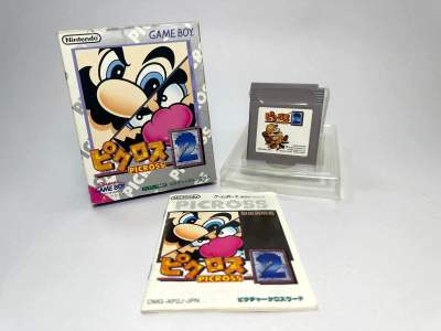 ตลับแท้ Nintendo Game Boy (japan)(GB)  Picross 2