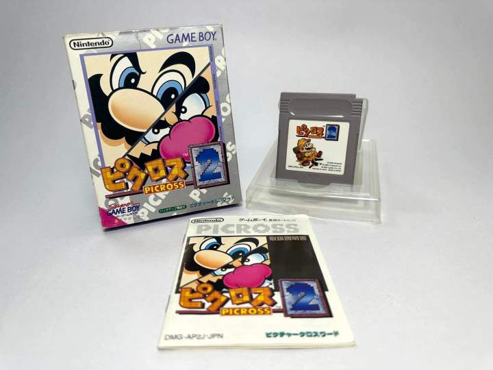 ตลับแท้-nintendo-game-boy-japan-gb-picross-2