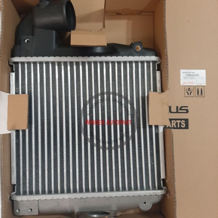 Intercooler Toyota Hilux Diesel 1KD 3000cc Lazada Indonesia