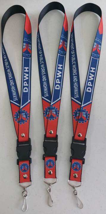 DPWH ID LACE LANYARD/NEW DESIGN | Lazada PH