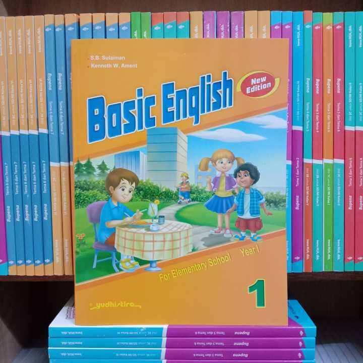 Buku Basic English Kelas 1 SD Yudhistira | Lazada Indonesia