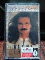 เทปเพลงสากล Yanni devotion the best of Yanni 1997 World music ฟังแล้วจิตสงบ มีสมาธิ meditation ปก-ม้วนสภาพดี ฟังได้ปกติ Cassette tape เทปคาสเซ็ท ของสะสม