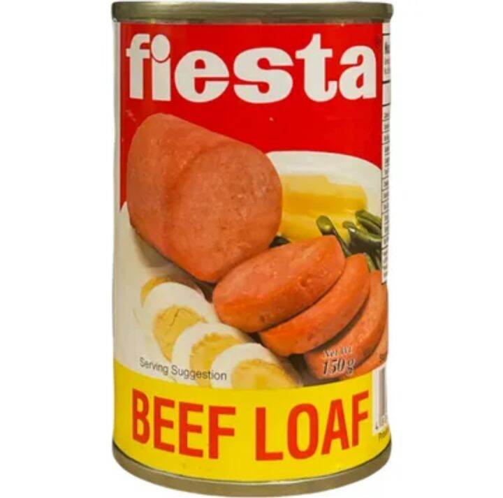 Original Fiesta Beef Loaf 150g Lazada Ph