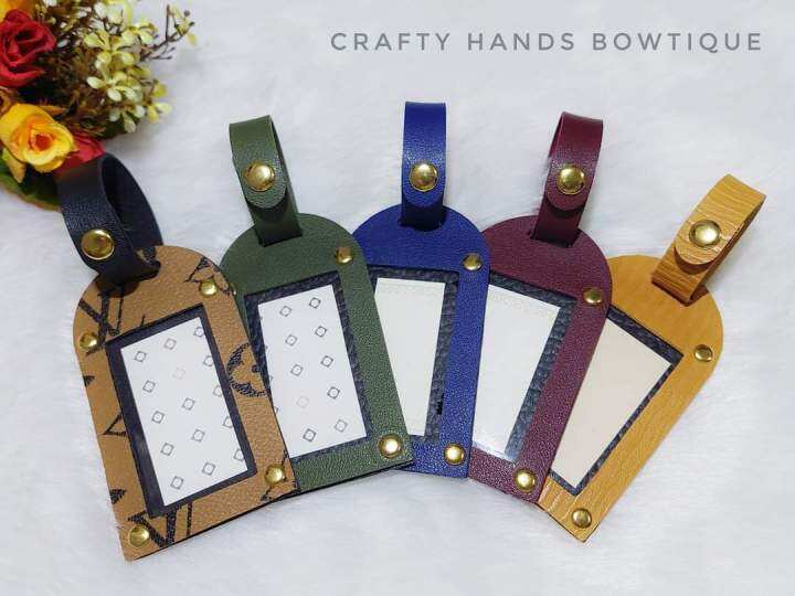 Personalized Luggage Tags / Bag Tags ♡ Leather ♡ Souvenirs ♡ Giveaways