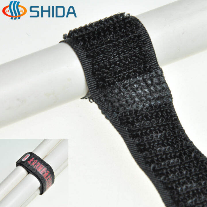 PShaped No Wool Balls Velcro Cable Tie Computer Cable Cable Tie Stage