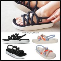 รองเท้าแตะ Adilette Noda sandals Women แบบรัดส้น [ ของแท้? พร้อมส่งฟรี ]