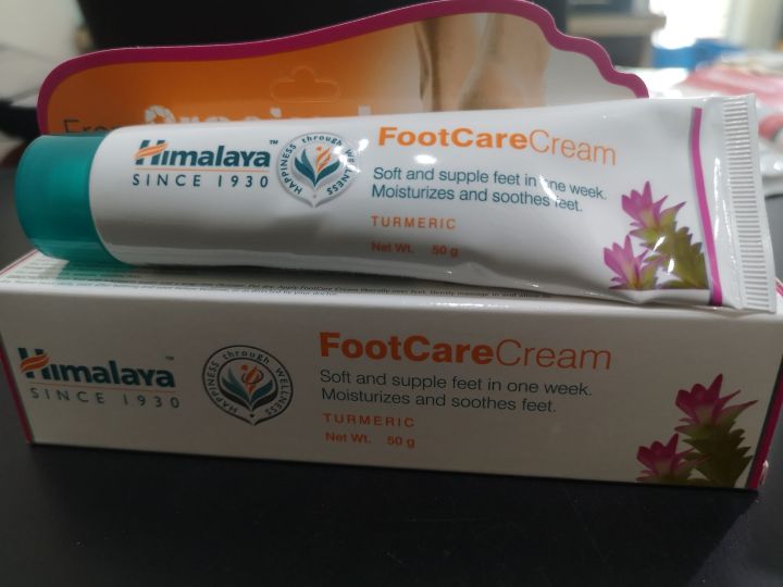 himalaya-foot-care-cream-50g-ครีมดูแลเท้า-แก้เท้าแตก-เท้าหยาบผิวหนังแห้ง