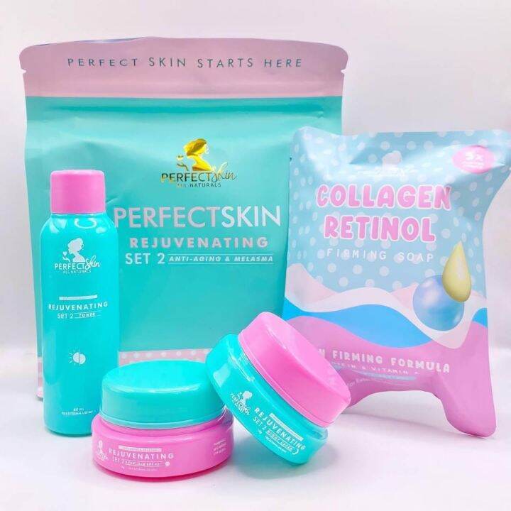 Perfect Skin Rejuvenating Set #2 | Lazada PH