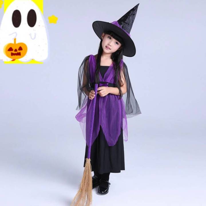 sj-04-ชุดแม่มด-ฮาโลวีน-ชุดแฟนซีเด็ก-halloween-costume