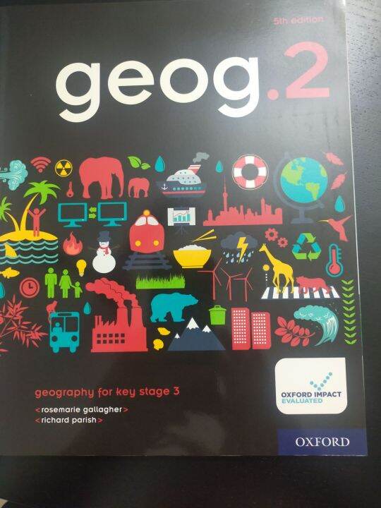 Oxford Geog 2 5th Edition Student Book Lazada Oxford Geog 2 5th Edition Student Book Lazada