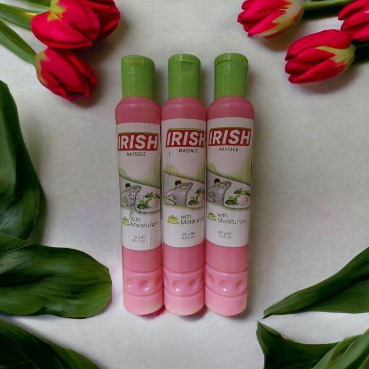 IRISH MASSAGE WITH MOISTURIZER Lazada PH