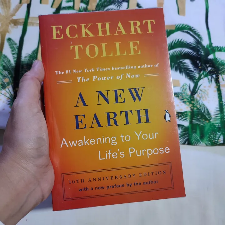 A NEW EARTH By Eckhart Tolle Lazada PH   S0af1aedf02804947b5712d2f131b9f0dE  720x720q80  .webp