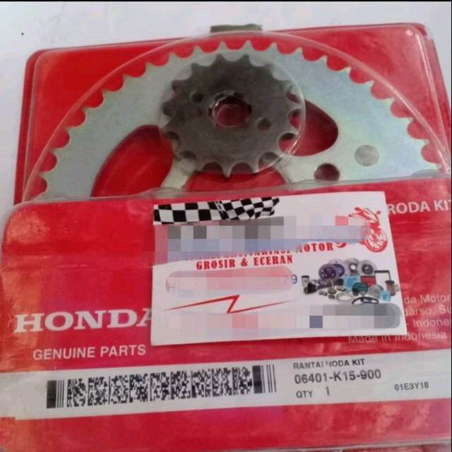 GEARSET CB150R OLD ASLI AHM100 K15 Lazada Indonesia