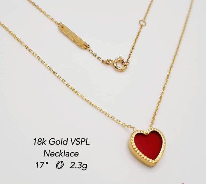 Cod K Saudi Gold Necklace Gm Guaranteed Pawnable Lazada Ph