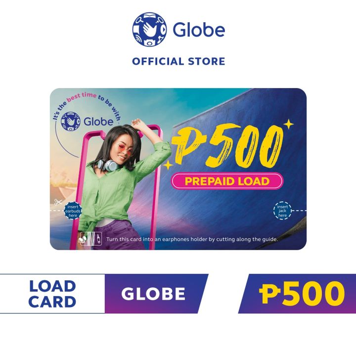 GLOBE PREPAID P500 LOAD CARD | Lazada PH