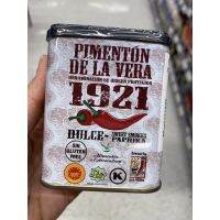 พริกปาปริก้ารมควัน รสหวาน ตรา นายทีนทเวนตี้วัน 75 G. Pimenton De La Vera - Sweet Smoked Paprika ( 1921  Brand )