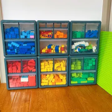 Building Blocks Classified Storage Box For Lego Toy Organizer With