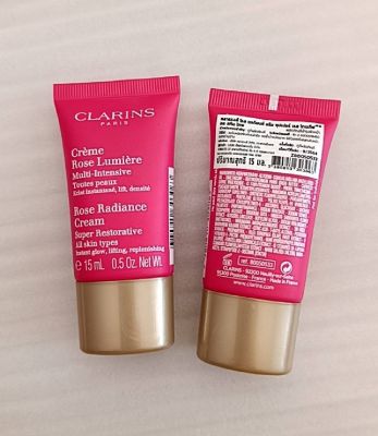 Clarins  Rose Radiance Cream Super Restorative 15 ml (1 ชิ้น)