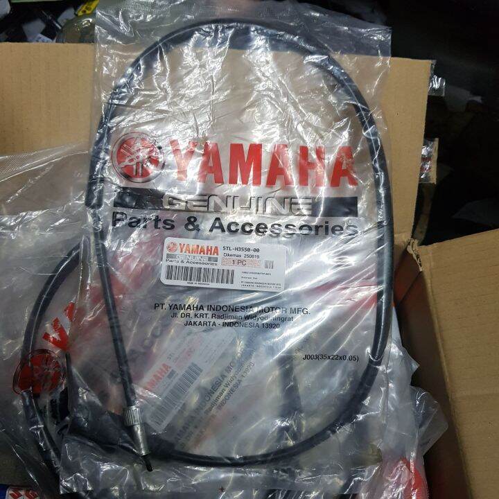 Genuine Mio Sporty speedometer cable, speed cable, odo cable Lazada PH