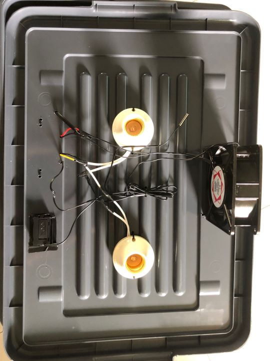 ส่งฟรี-ตู้ฟักไข่พร้อมใช้งาน-กลับมือ-ฟักได้ประมาณ55-65ฟอง