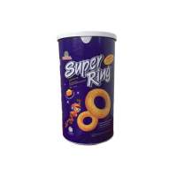 [พร้อมส่ง?]Super Ring Cheese ซุปเปอร์ริง ชีสเข้มข้น แบบกระป๋อง 80g .