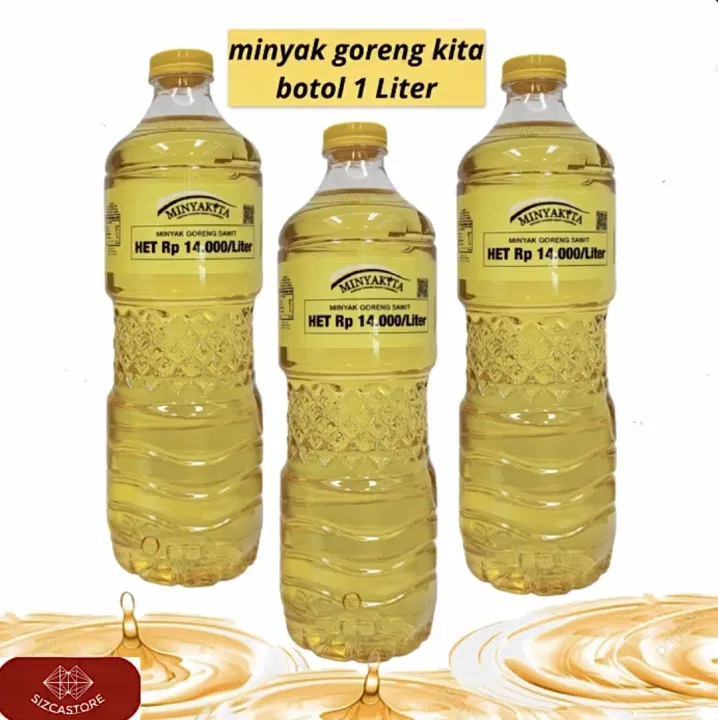 Minyak Kita 1 Liter Minyak Goreng Lazada Indonesia