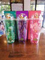 ( แก้วอเมซอนแท้ พร้อมส่ง) cafe amazon Glitter Flakes Tumbler แก้วอเมซอน